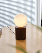 Billy Wood Table Lamp — product view 8