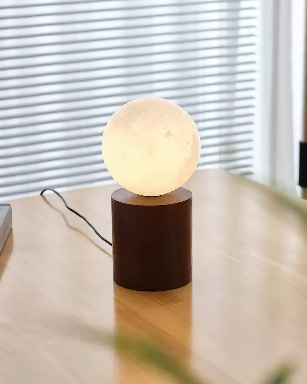 Billy Wood Table Lamp — product view 8