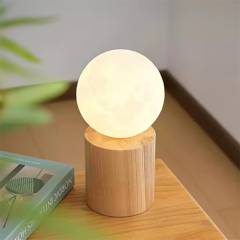Billy Wood Table Lamp — product view 9