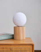 Billy Wood Table Lamp — product view 10