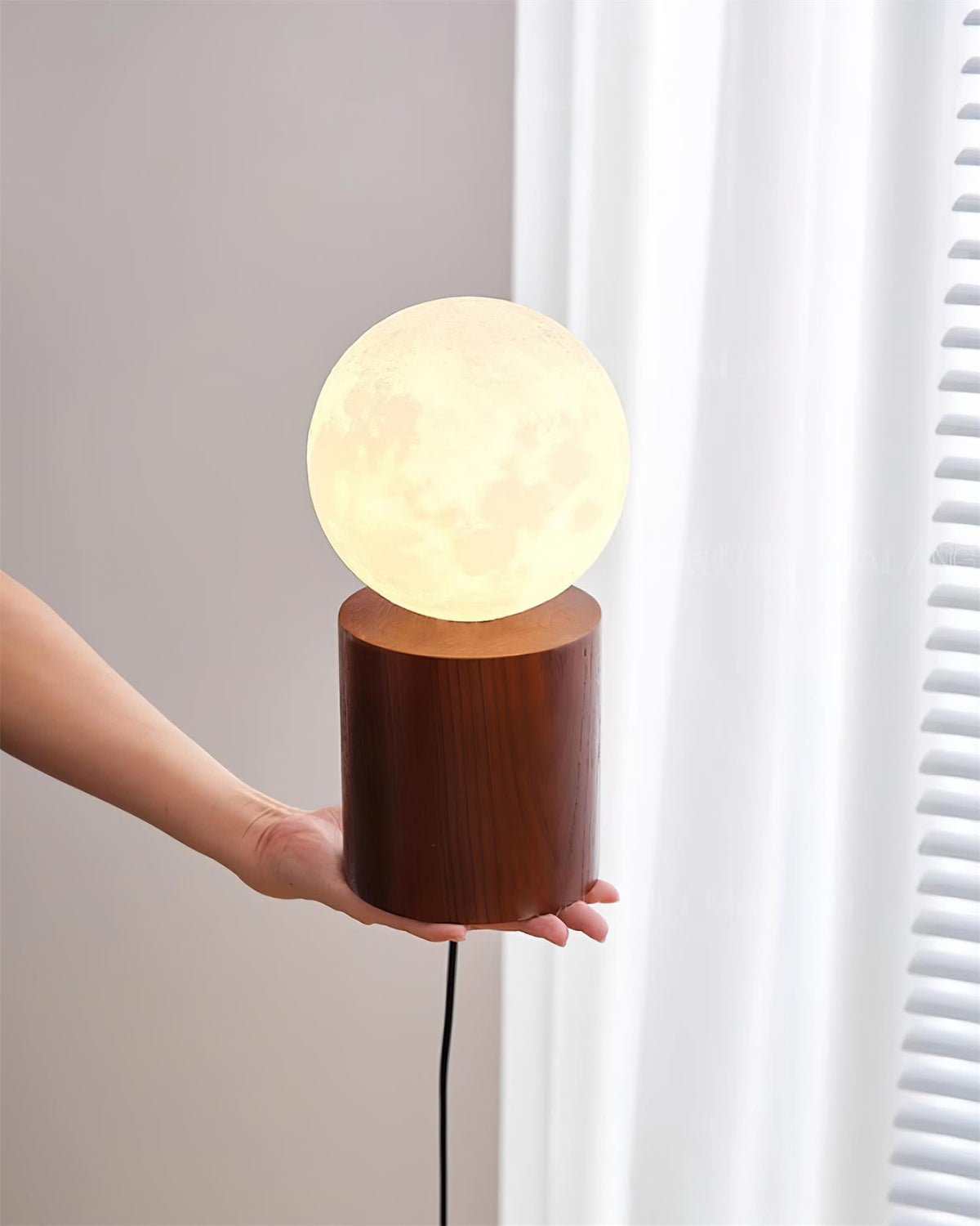 Billy Wood Table Lamp — product view 11
