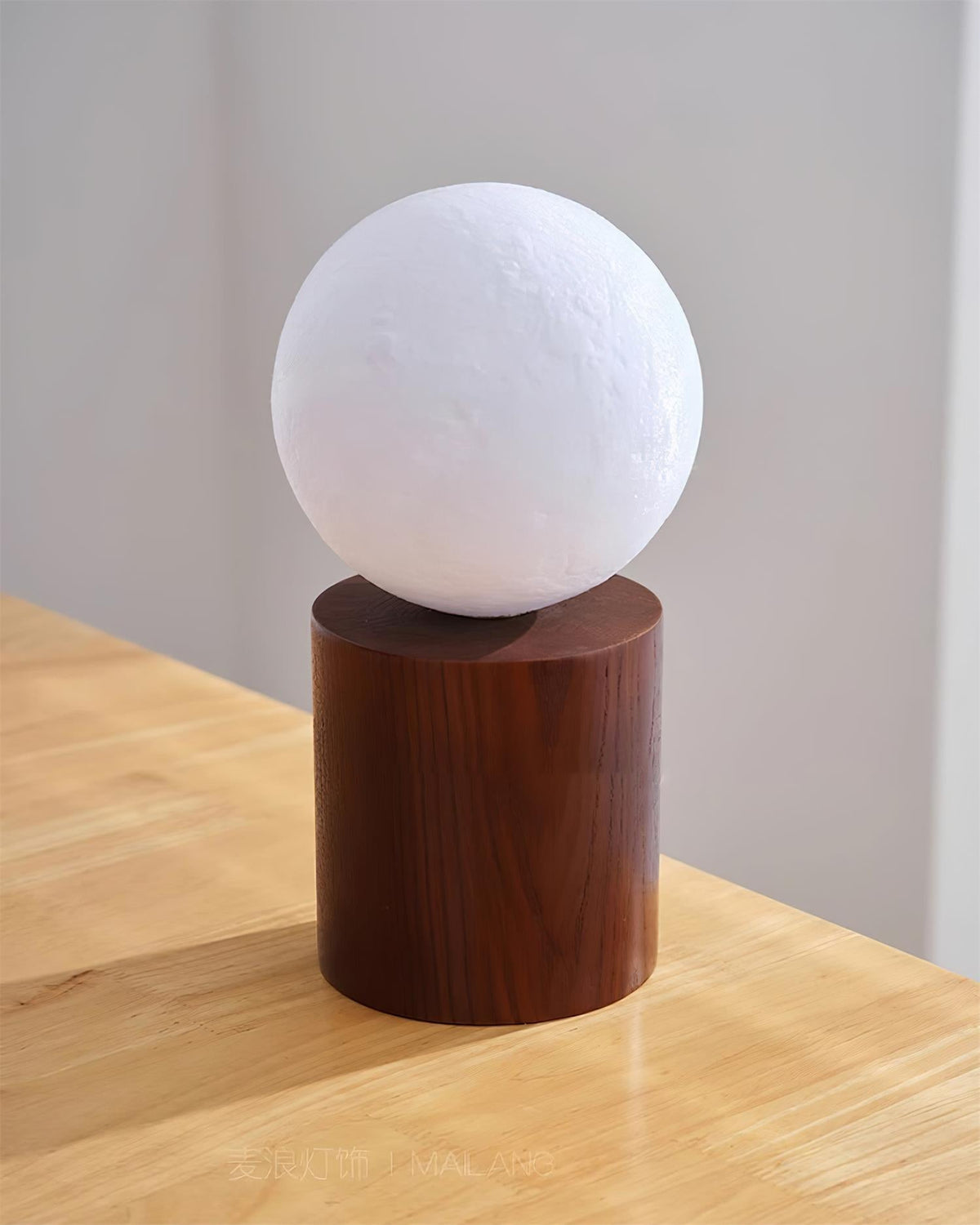 Billy Wood Table Lamp — product view 12