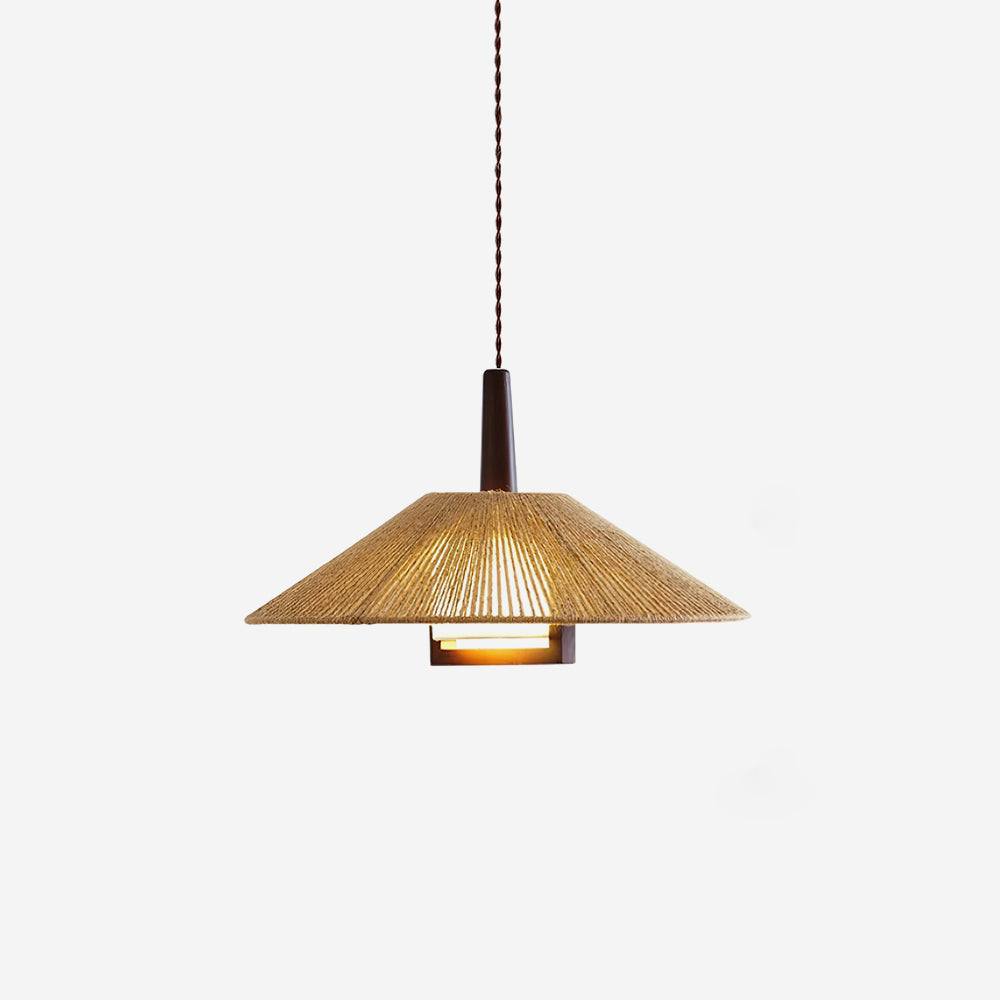 Mons Wood Pendant Lamp — product view 1