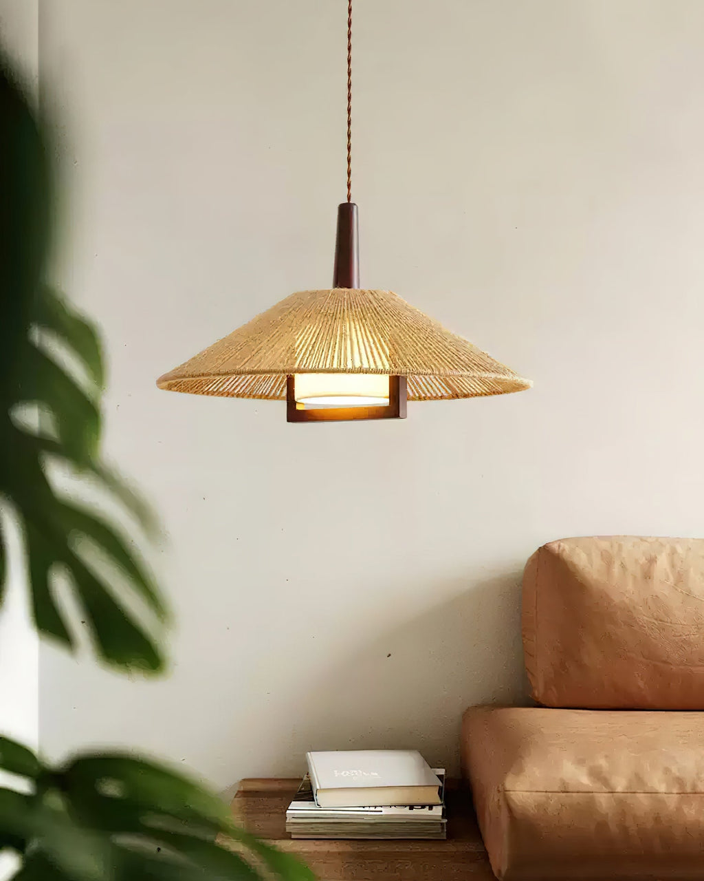 Mons Wood Pendant Lamp — product view 2