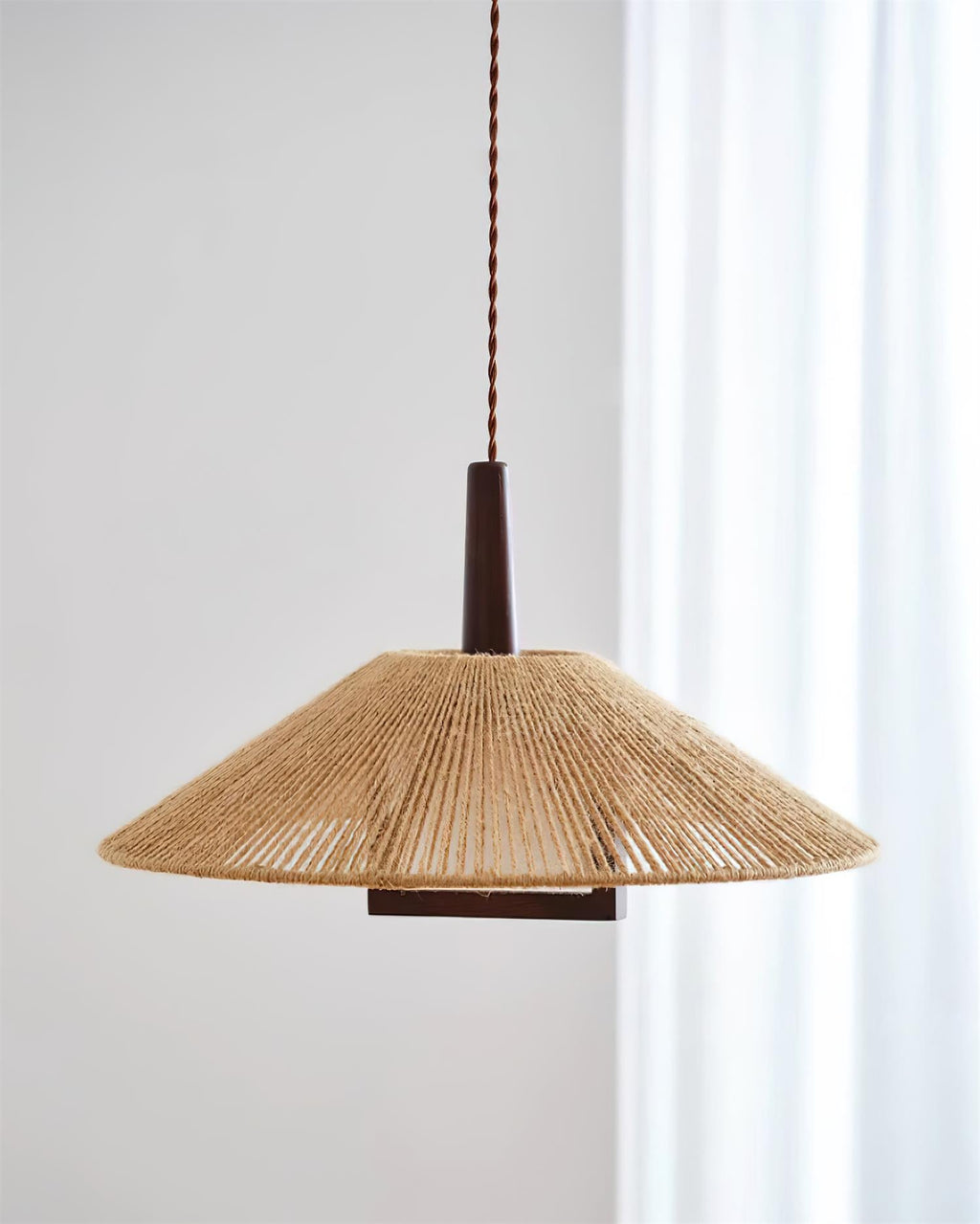 Mons Wood Pendant Lamp — product view 3