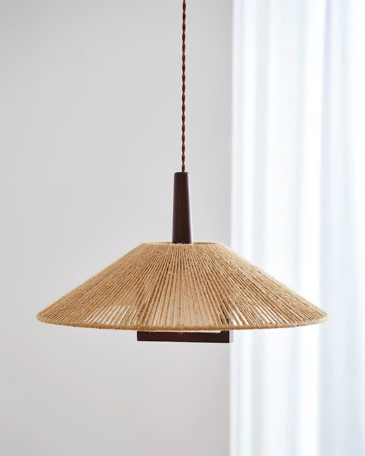 Mons Wood Pendant Lamp — product view 3