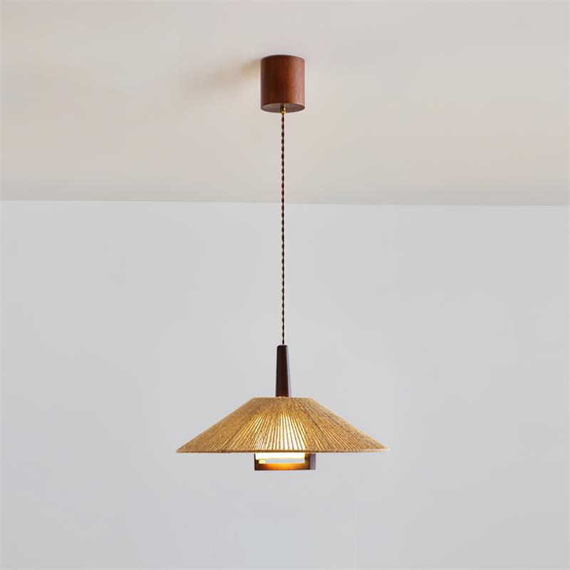 Mons Wood Pendant Lamp — product view 7