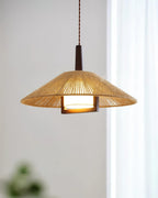 Mons Wood Pendant Lamp — product view 9
