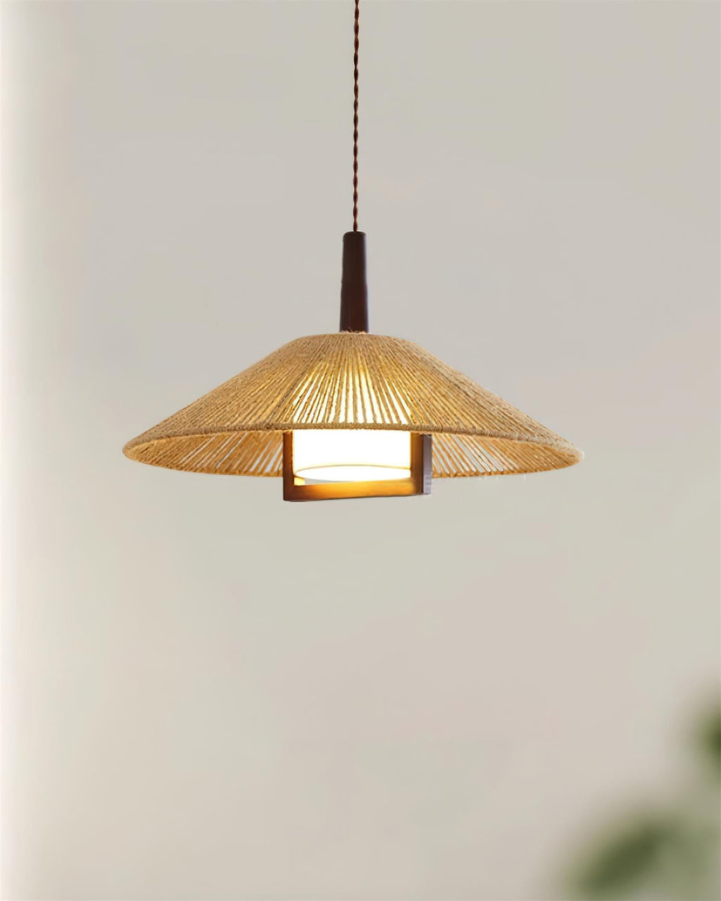 Mons Wood Pendant Lamp — product view 10