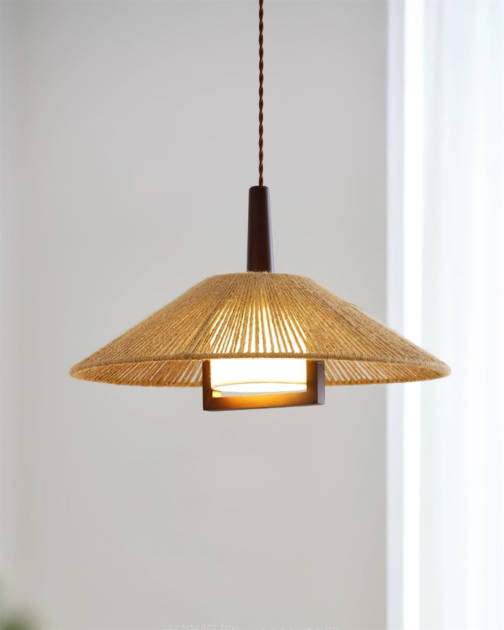 Mons Wood Pendant Lamp — product view 12