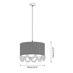 Boho Dona Pendant Lamp — product view 5
