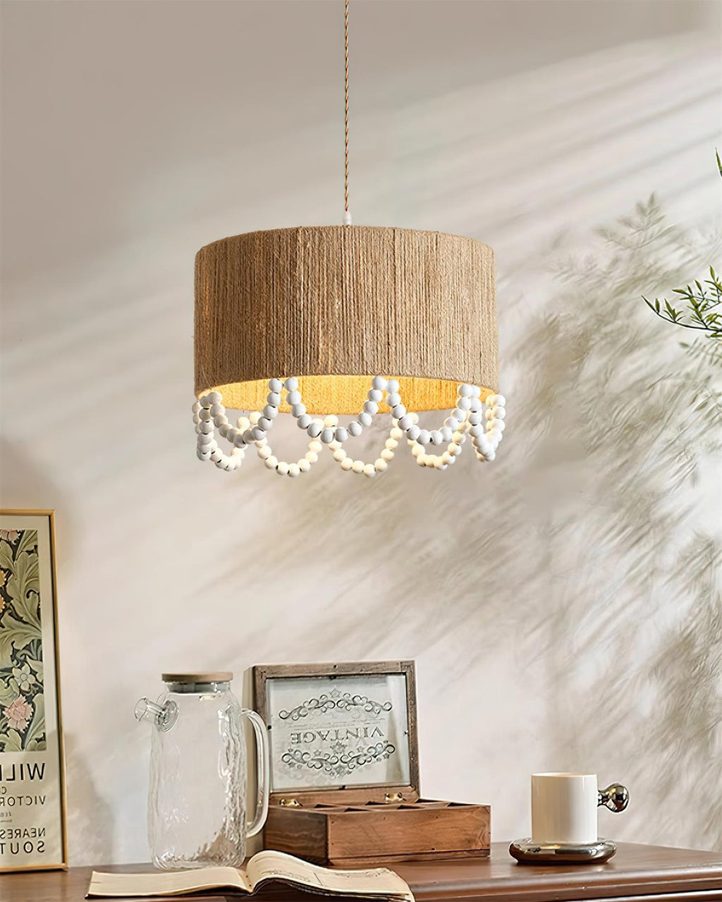Boho Dona Pendant Lamp — product view 6
