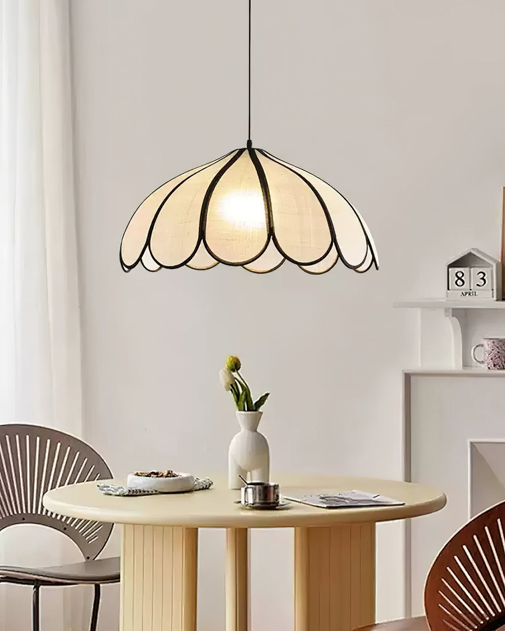 Cirrus Metal Pendant Lamp — product view 4