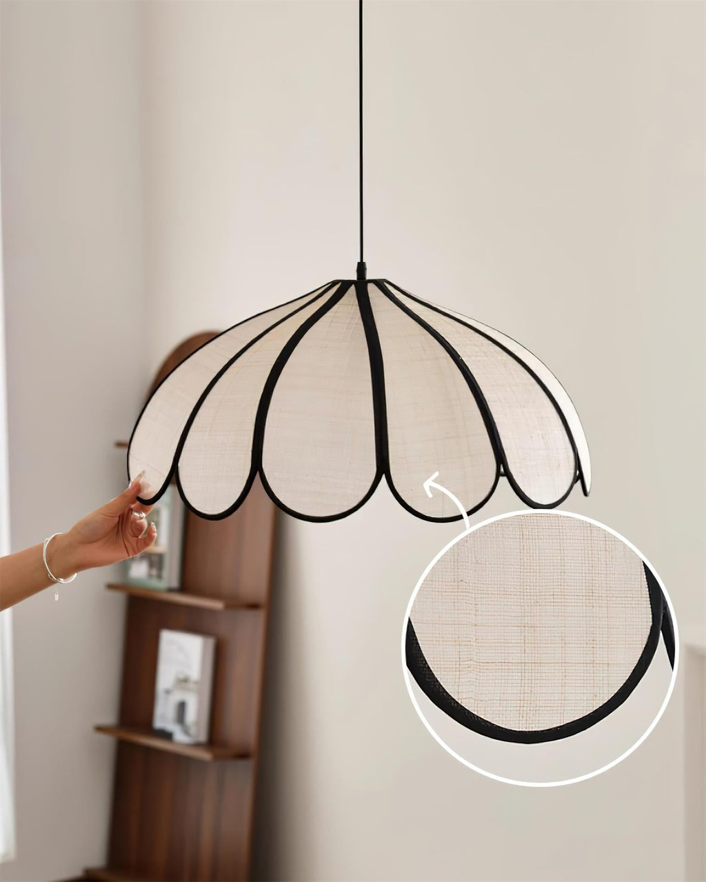 Cirrus Metal Pendant Lamp — product view 9