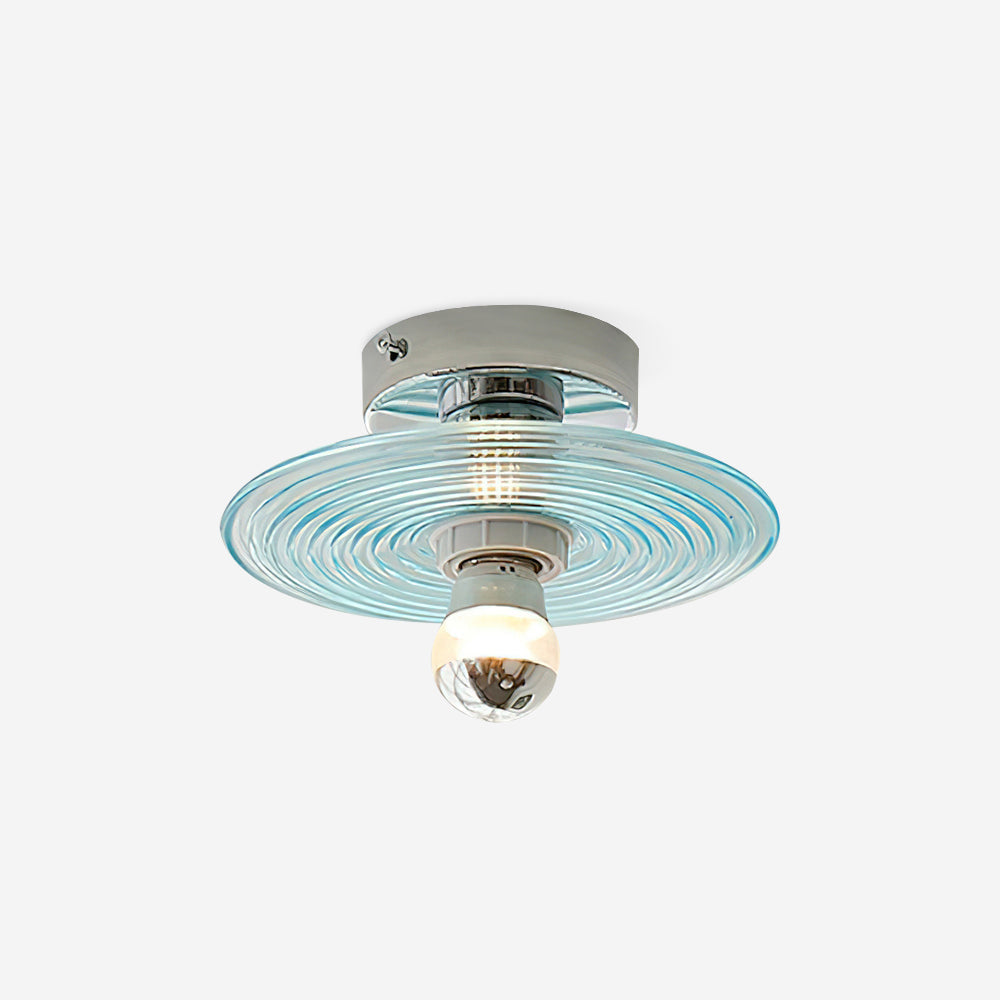 Curios Glass Ceiling Light — product view 1