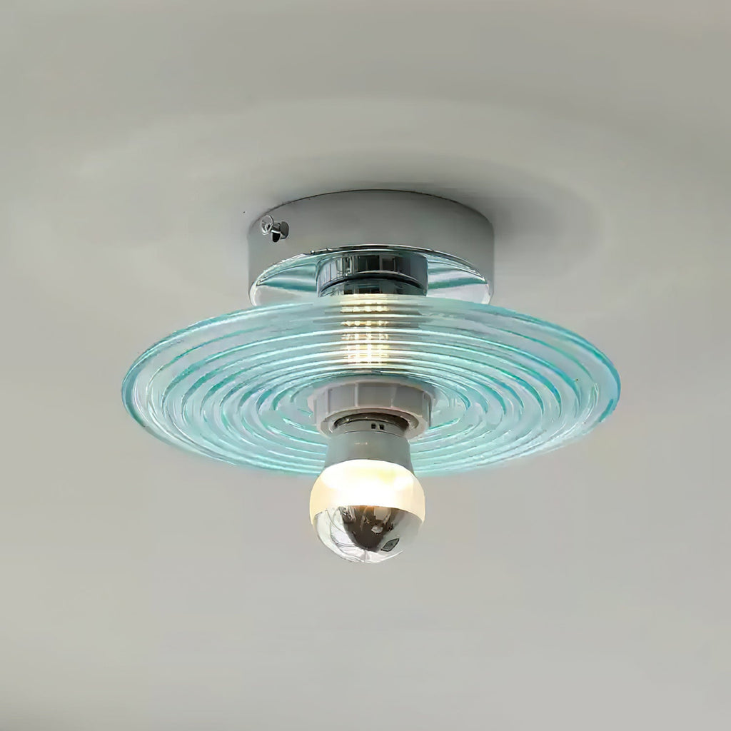 Curios Glass Ceiling Light — product view 2