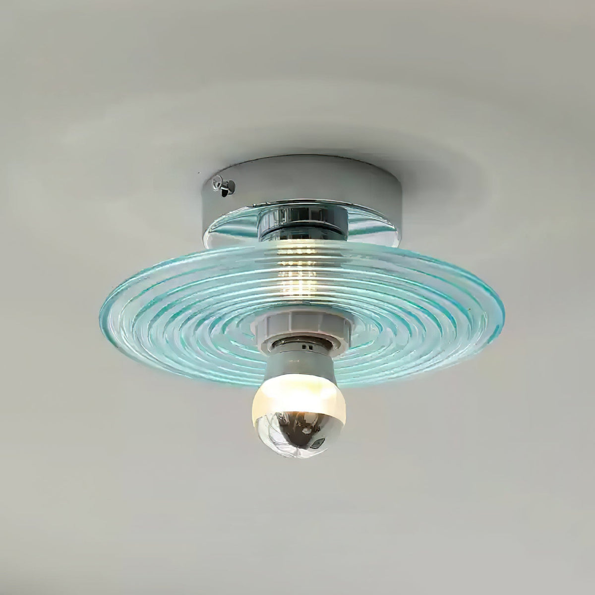 Curios Glass Ceiling Light — product view 2
