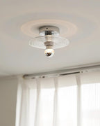 Curios Glass Ceiling Light — product view 4