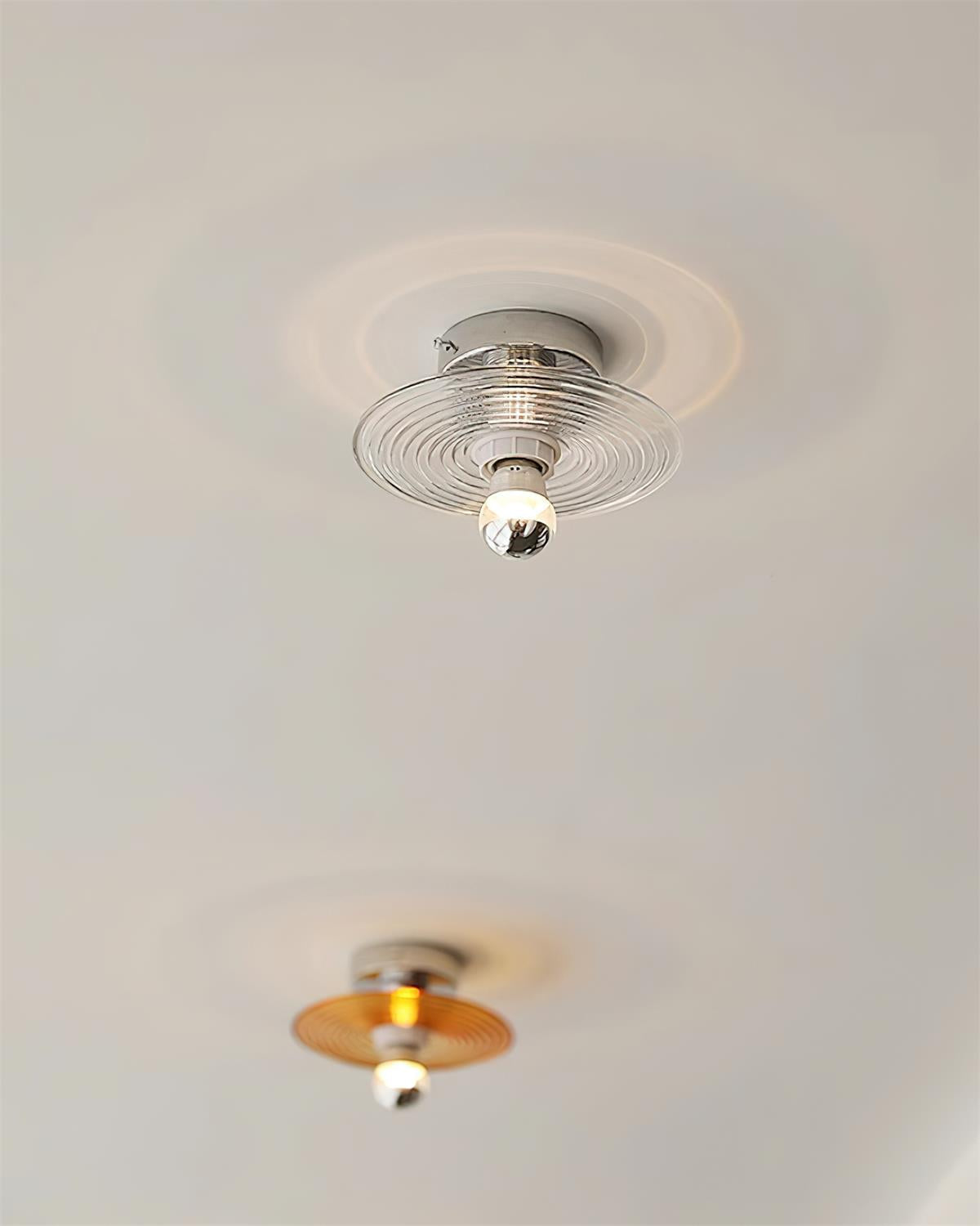 Curios Glass Ceiling Light — product view 7