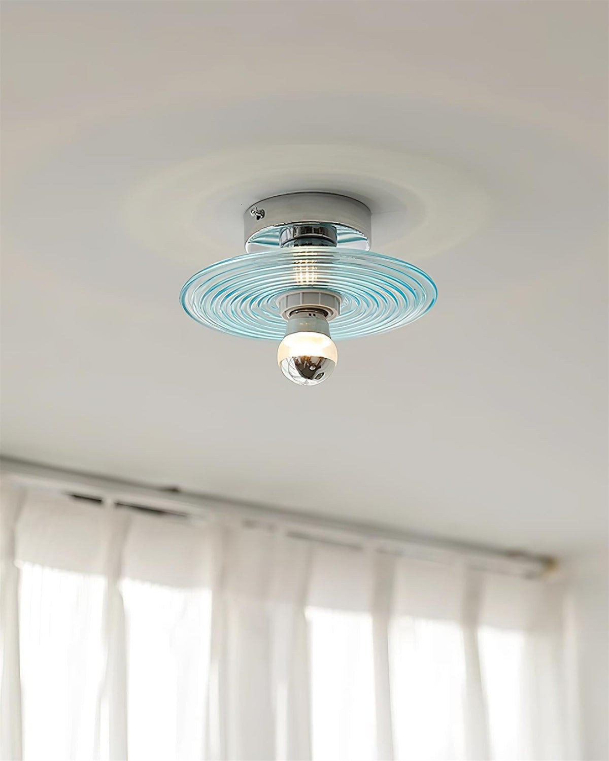 Curios Glass Ceiling Light — product view 8