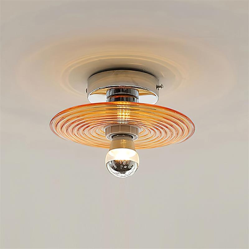 Curios Glass Ceiling Light — product view 10