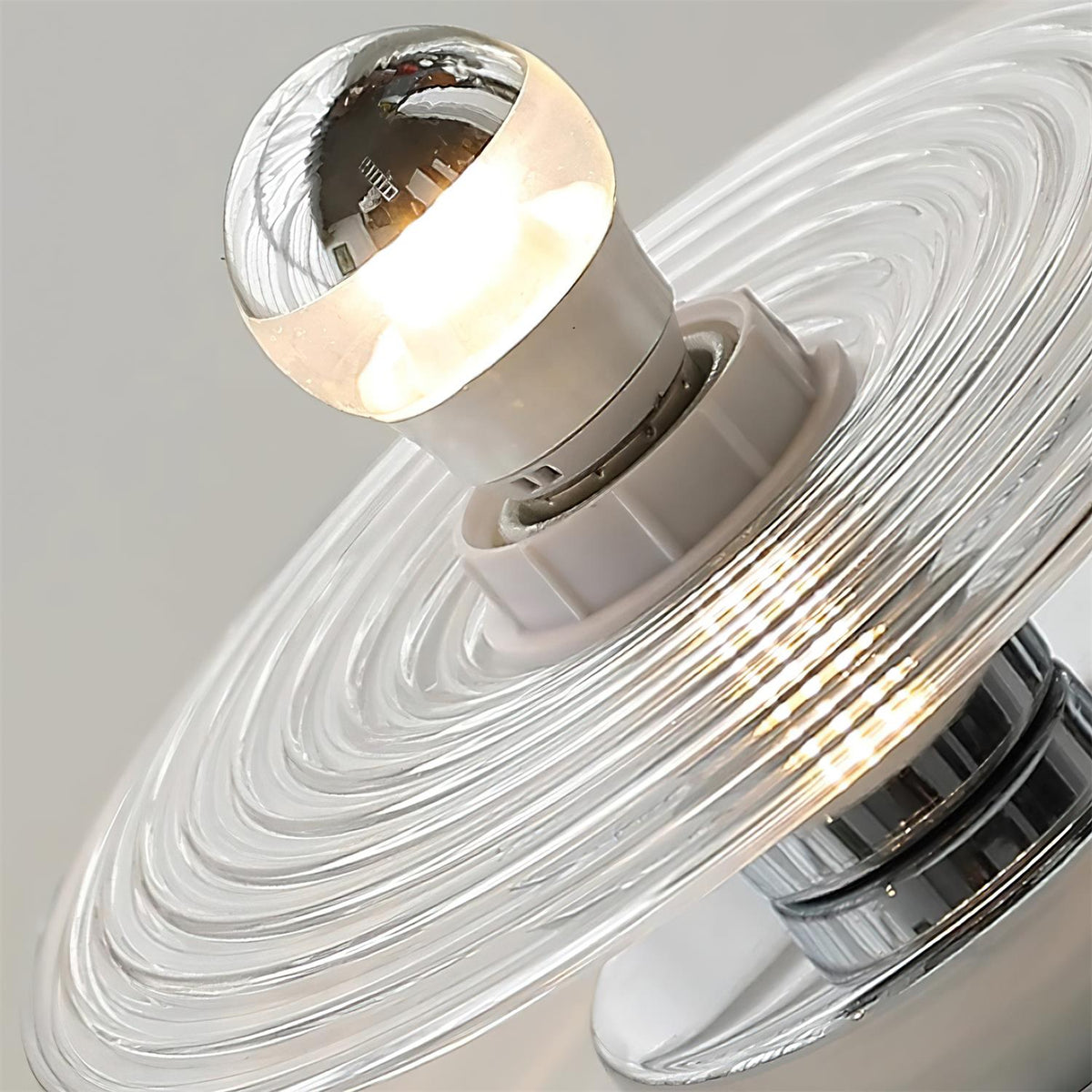 Curios Glass Ceiling Light — product view 13