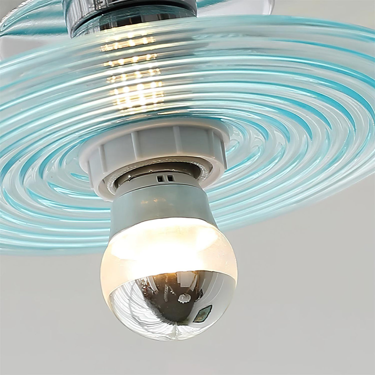 Curios Glass Ceiling Light — product view 14