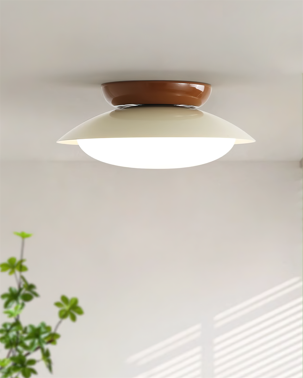 Paulo Metal Ceiling Light — product view 3
