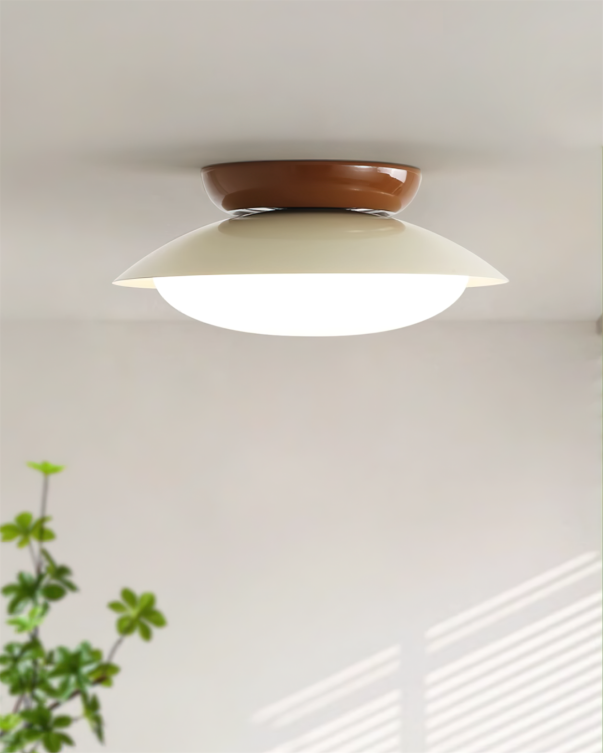 Paulo Metal Ceiling Light — product view 3