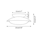 Paulo Metal Ceiling Light — product view 5