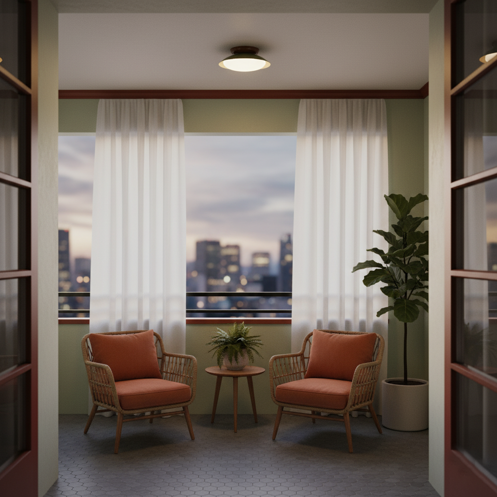 Paulo Metal Ceiling Light — product view 6