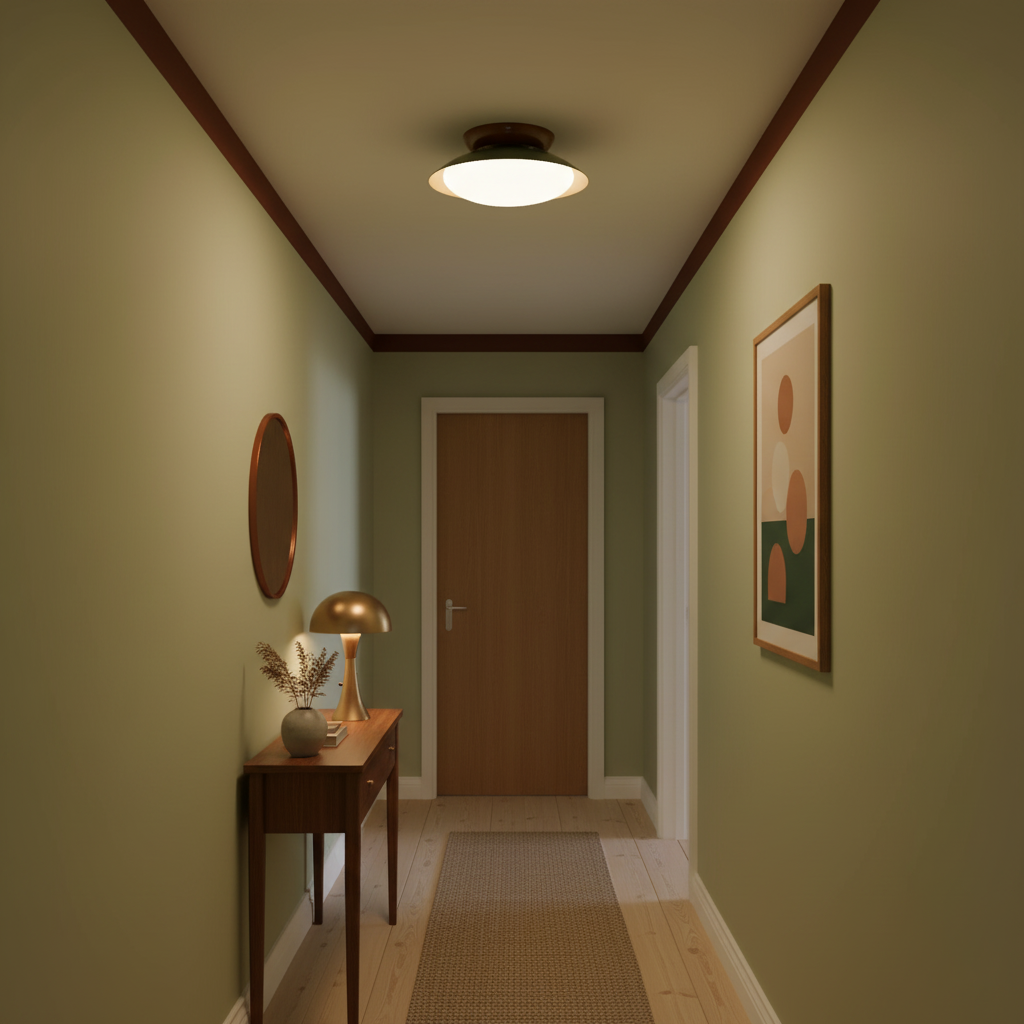 Paulo Metal Ceiling Light — product view 8