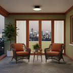Paulo Metal Ceiling Light — product view 10