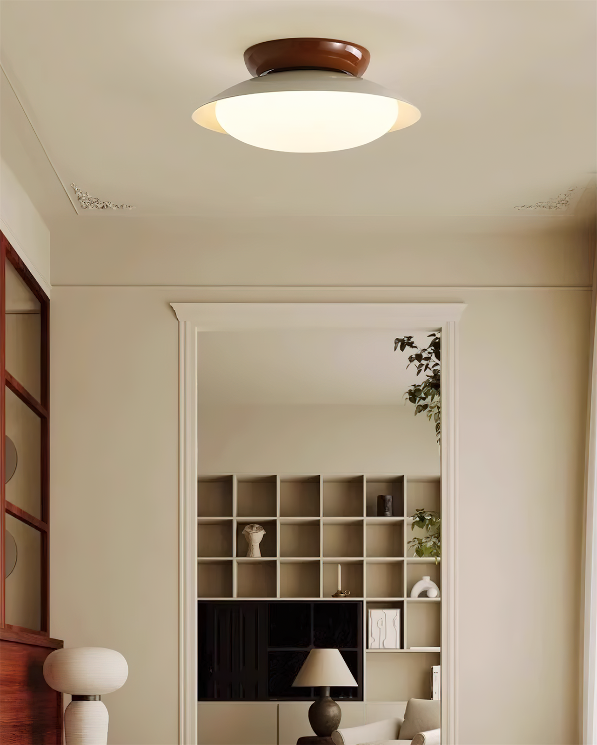 Paulo Metal Ceiling Light — product view 11