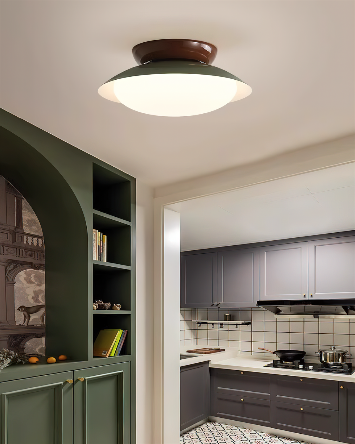 Paulo Metal Ceiling Light — product view 12