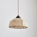 Dome Jari Wood Pendant Lamp — product view 2