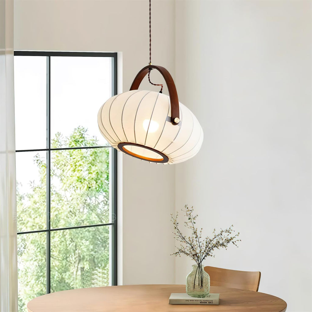 Antonio Wood Pendant Lamp — product view 2