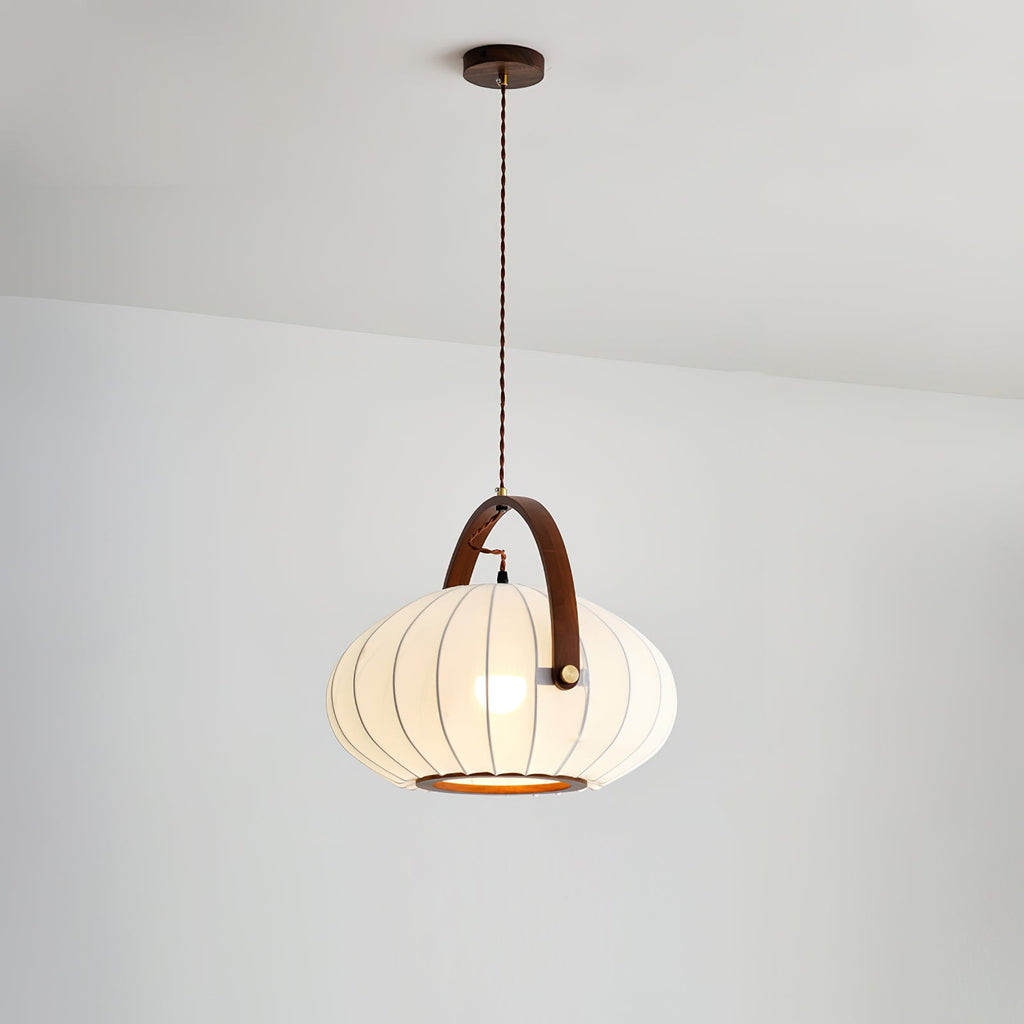 Antonio Wood Pendant Lamp — product view 3