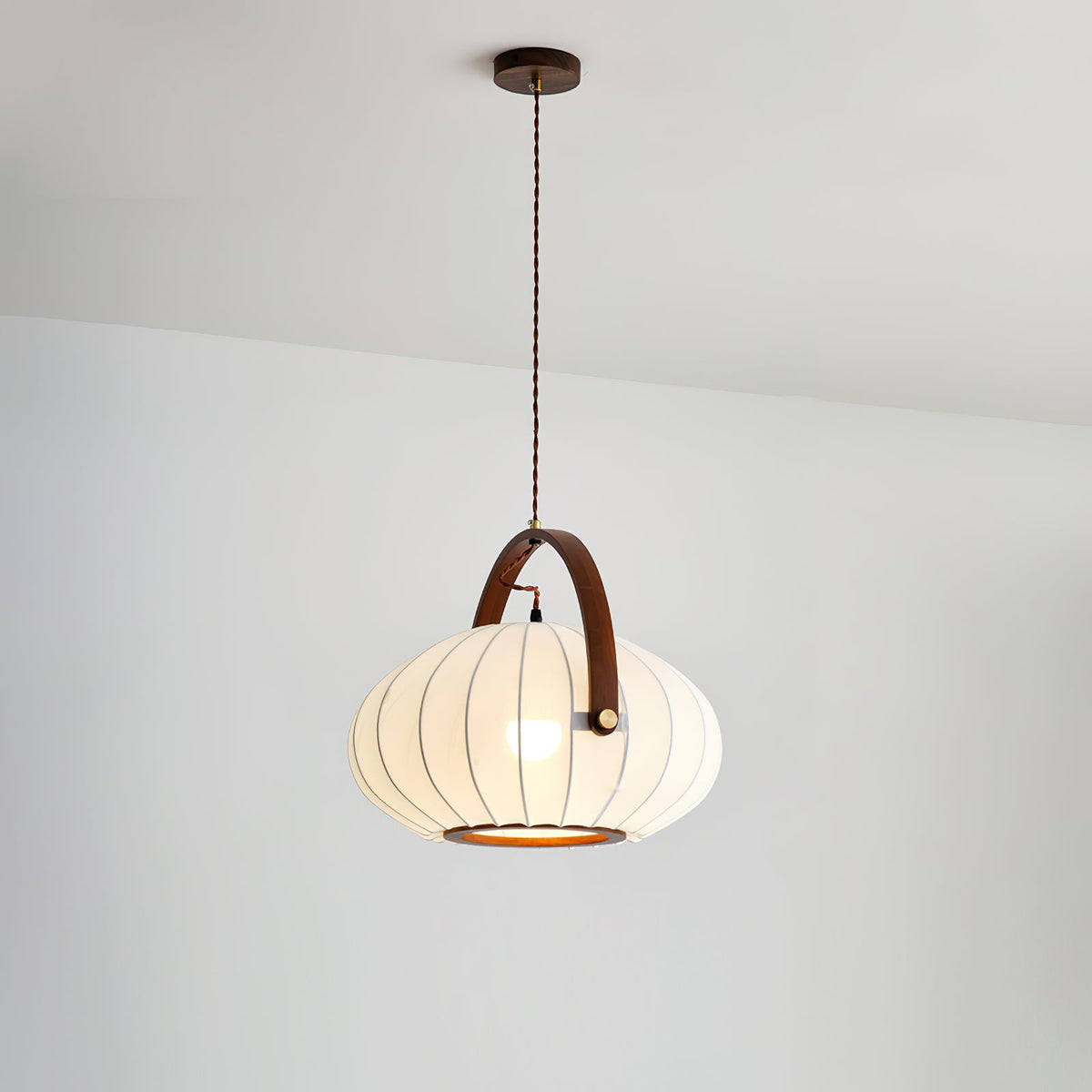 Antonio Wood Pendant Lamp — product view 3