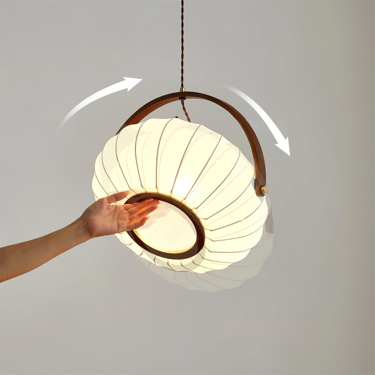 Antonio Wood Pendant Lamp — product view 6