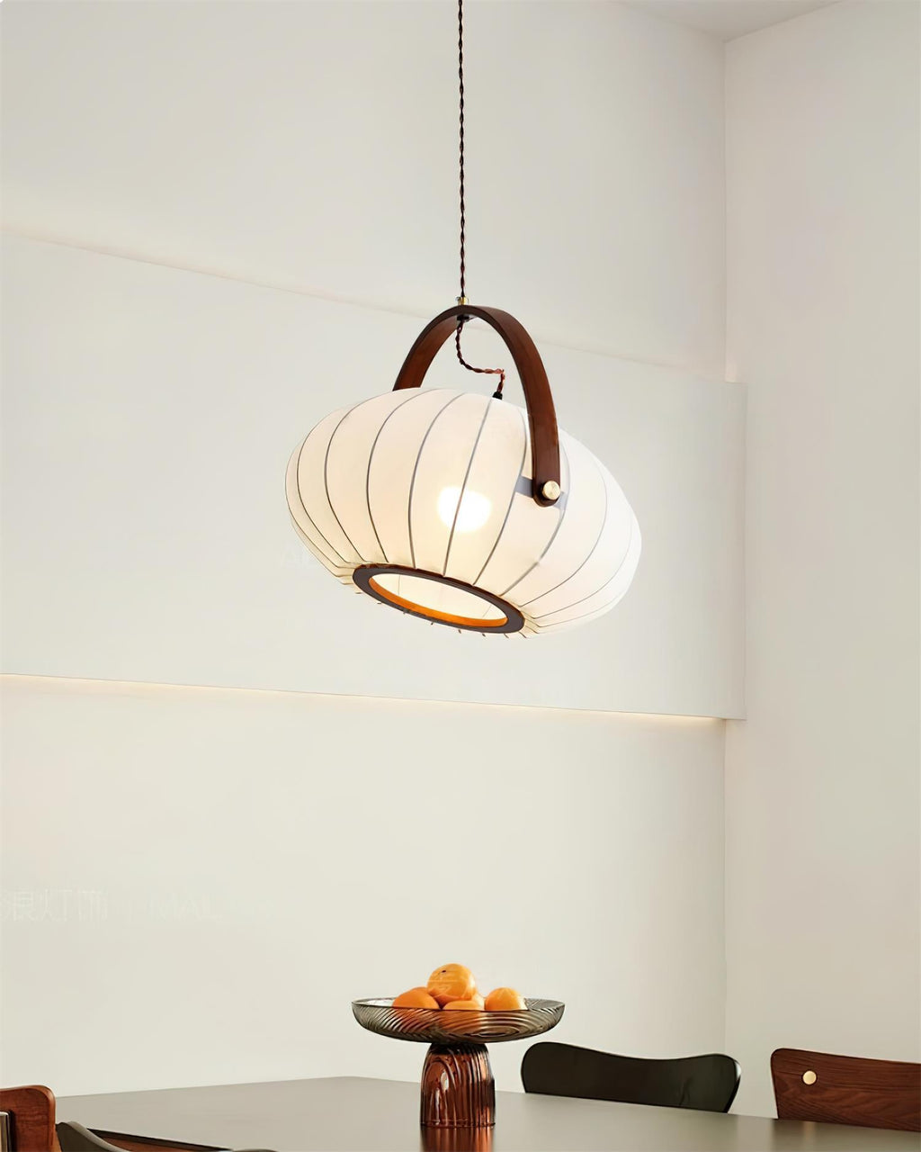 Antonio Wood Pendant Lamp — product view 7