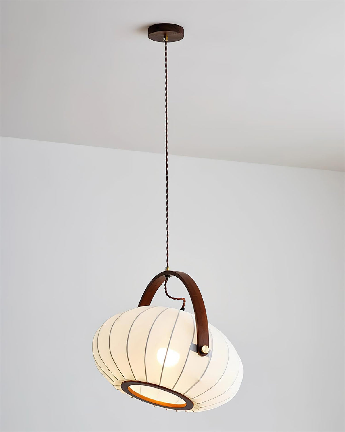 Antonio Wood Pendant Lamp — product view 9
