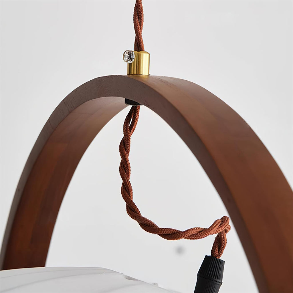 Antonio Wood Pendant Lamp — product view 13