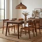 Acorn Woven Rattan Pendant Lamp — product view 7