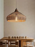 Acorn Woven Rattan Pendant Lamp — product view 9
