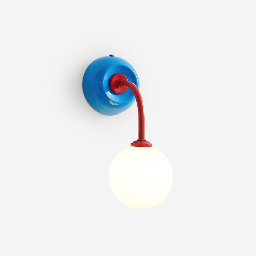 Elio Glass Wall Lamp — product view 1