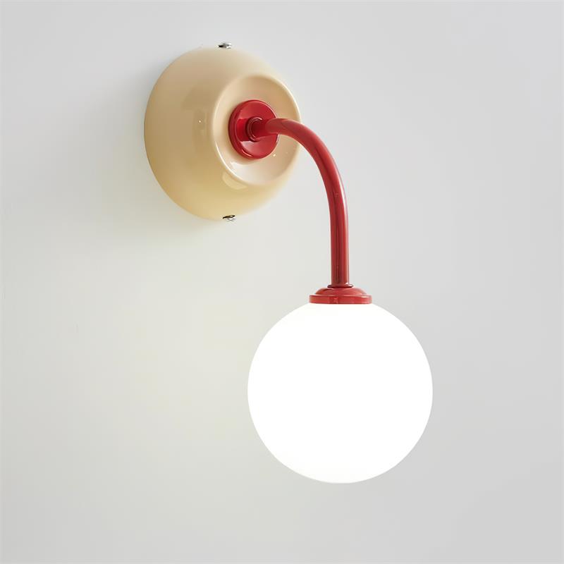 Elio Glass Wall Lamp — product view 18