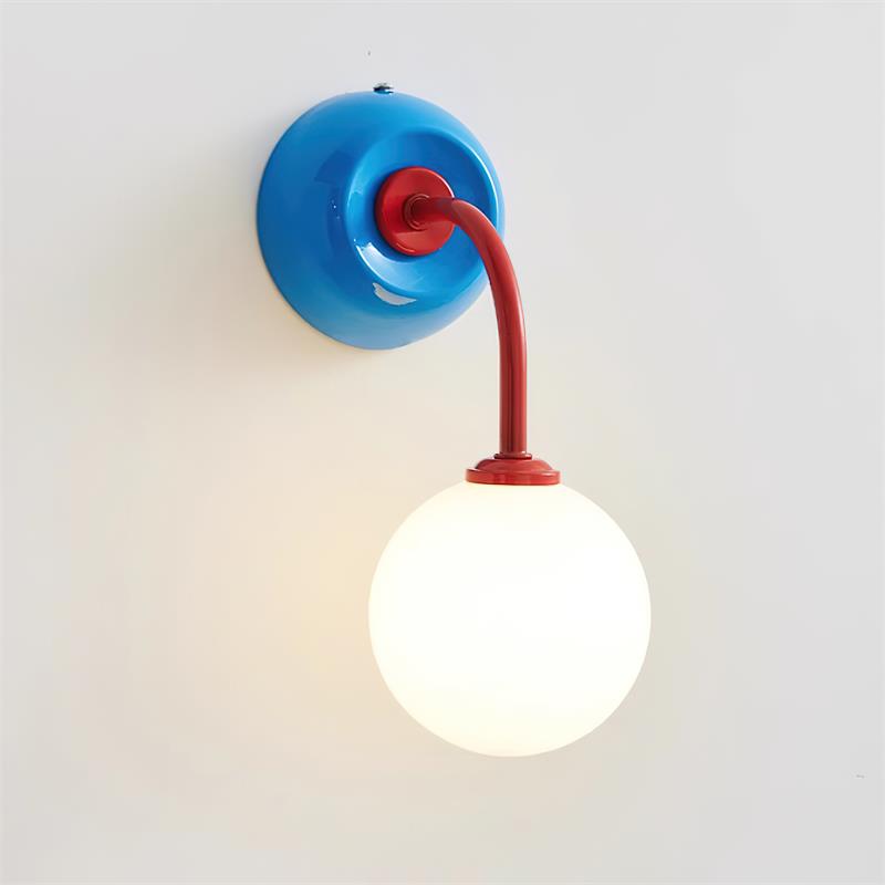 Elio Glass Wall Lamp — product view 21