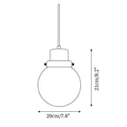 Aira Glass Pendant Lamp — product view 5