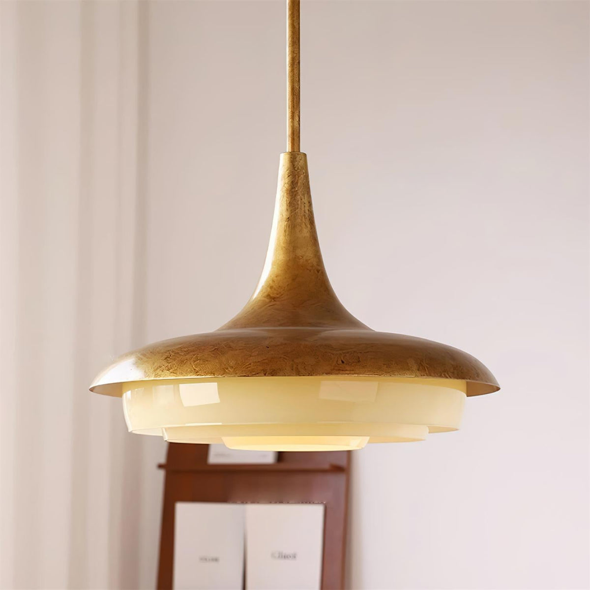 Tabit Glass Pendant Lamp — product view 2